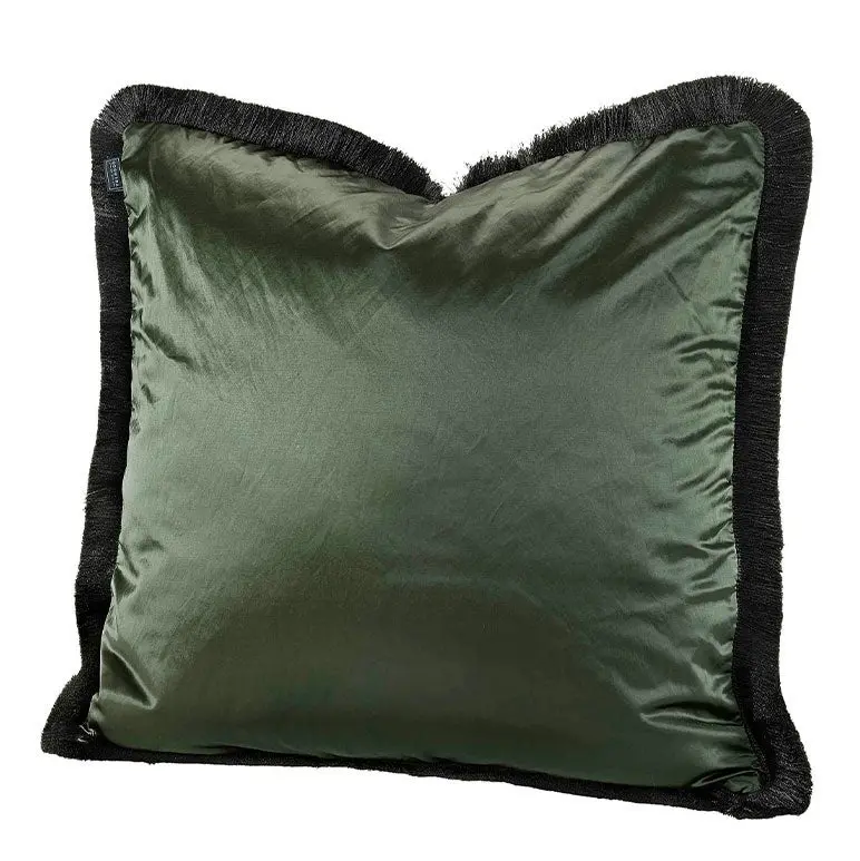 Dorsia Green putetrekk Fringe 60 x 60 Artwood