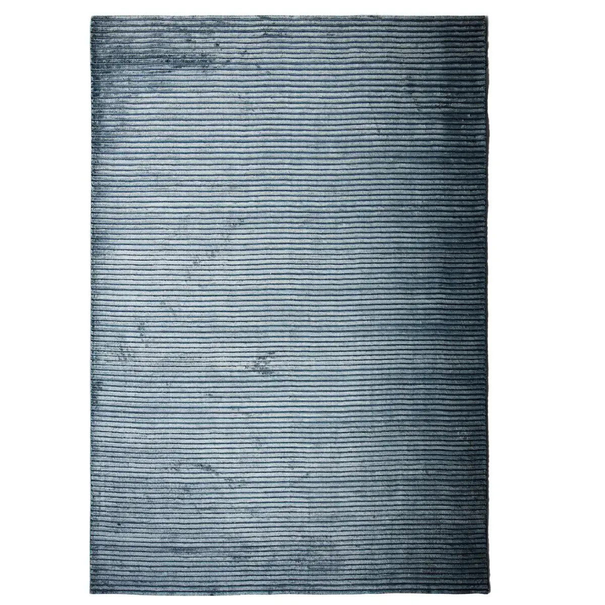 Houkime-teppe 200 x 300 cm - Midnattsblå