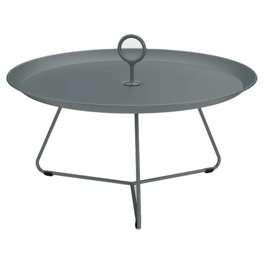 Eyelet sidebord 70 cm Mørkegrå