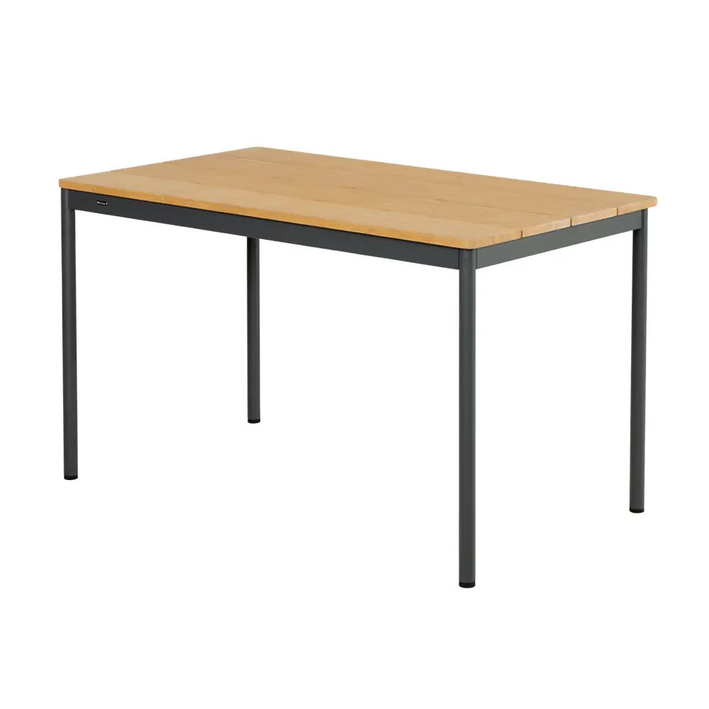 Nox Bistro Spisebord 70x125 cm Bambu/Anthracite