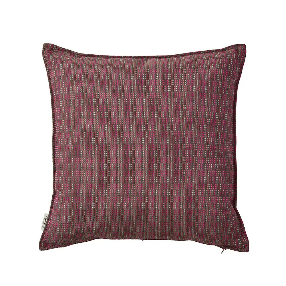 Stripe Ornamental pute 50X50 Multi Pink