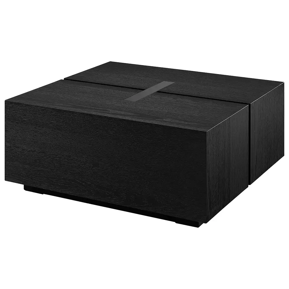 Maddox Salongbord 80x80 cm Svart
