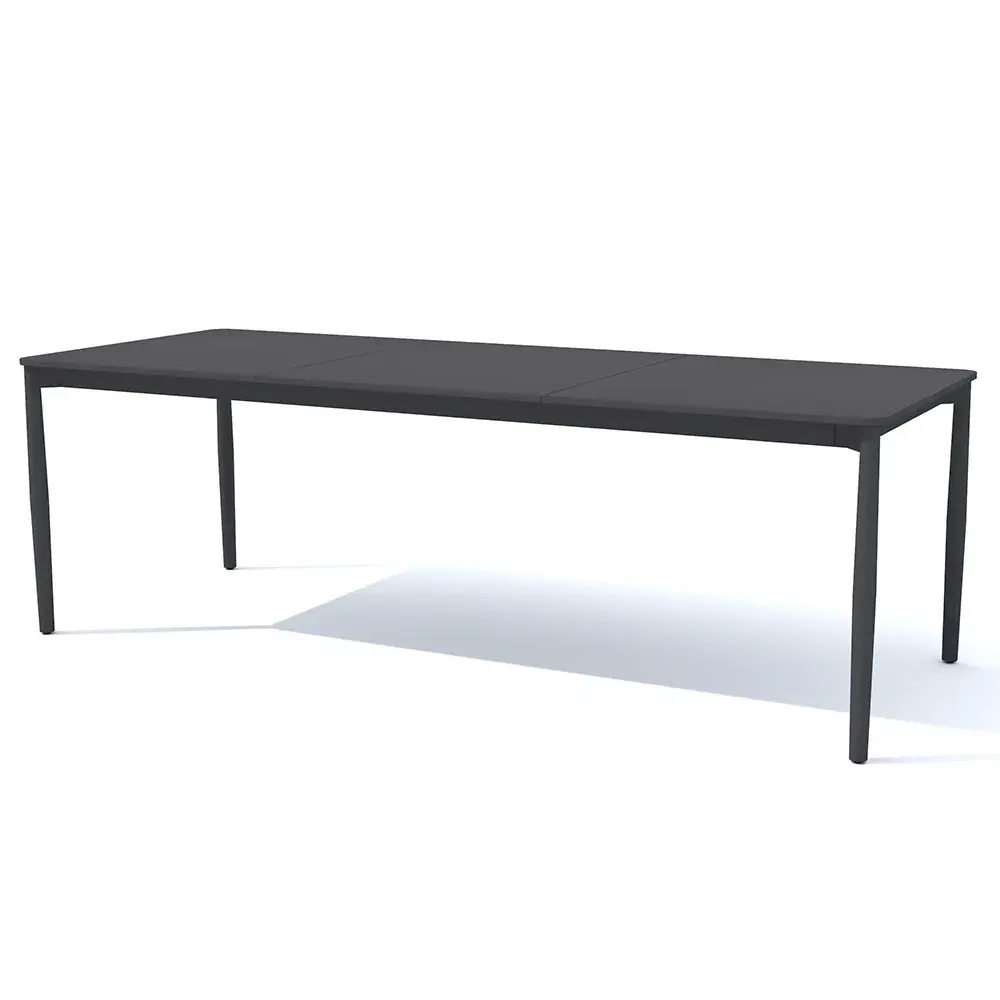 Tira Spisebord 235x90 cm Charcoal grey