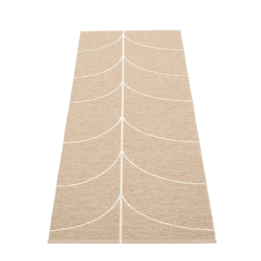 Vevd Teppe Leif Light Nougat 70x180 cm