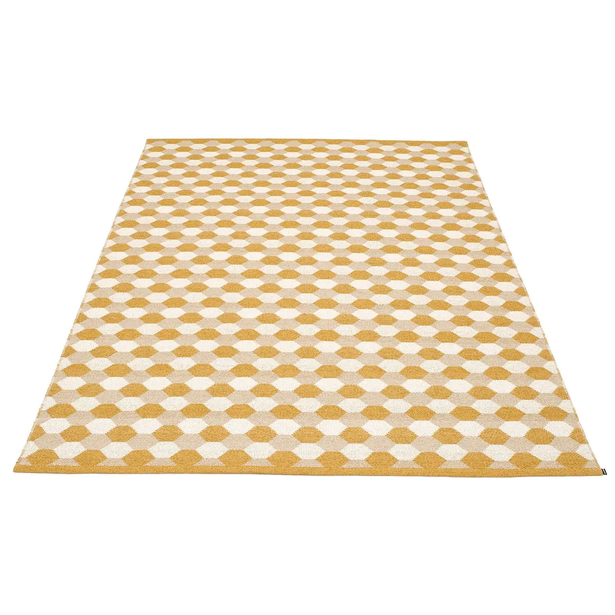 Dana matte 180x275 cm ochre / beige / vanilla