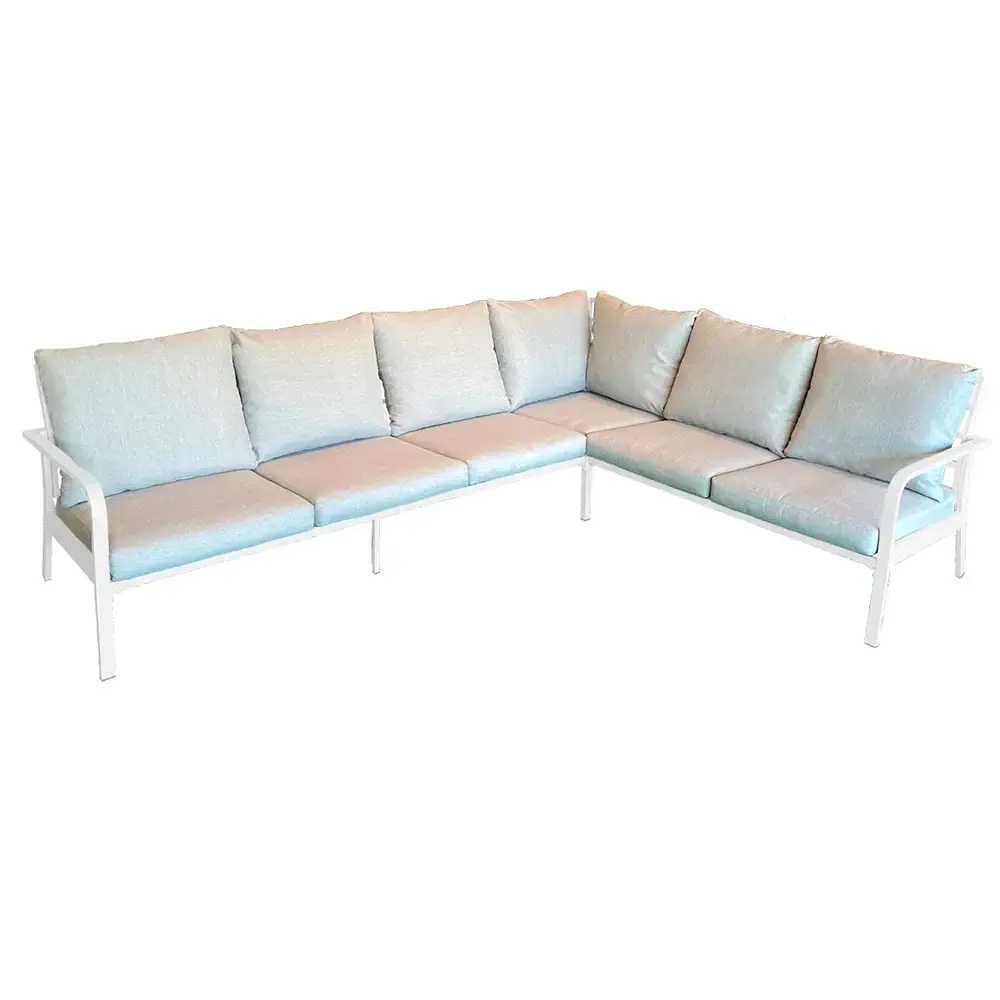 Hånger Hjørnesofa Hvit