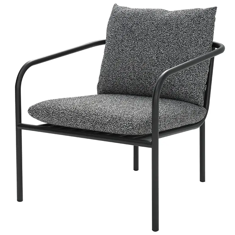 Bendt lenestol Black / Teddy Ant