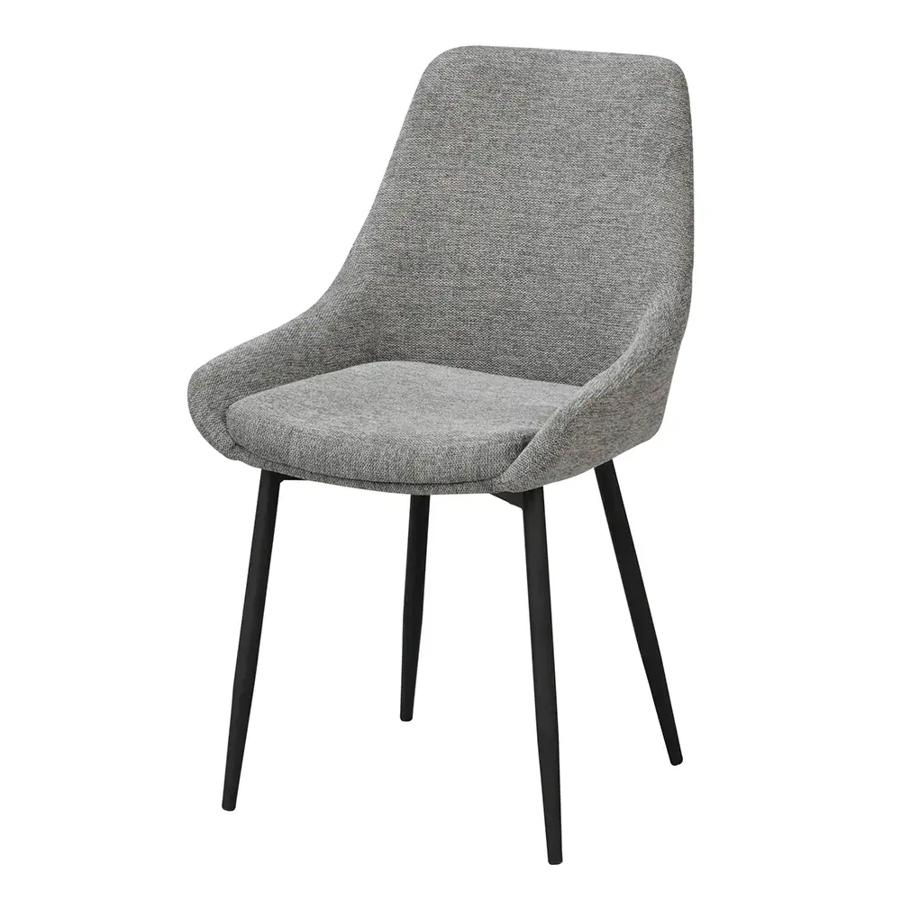 Sierra spisestol grå stoff