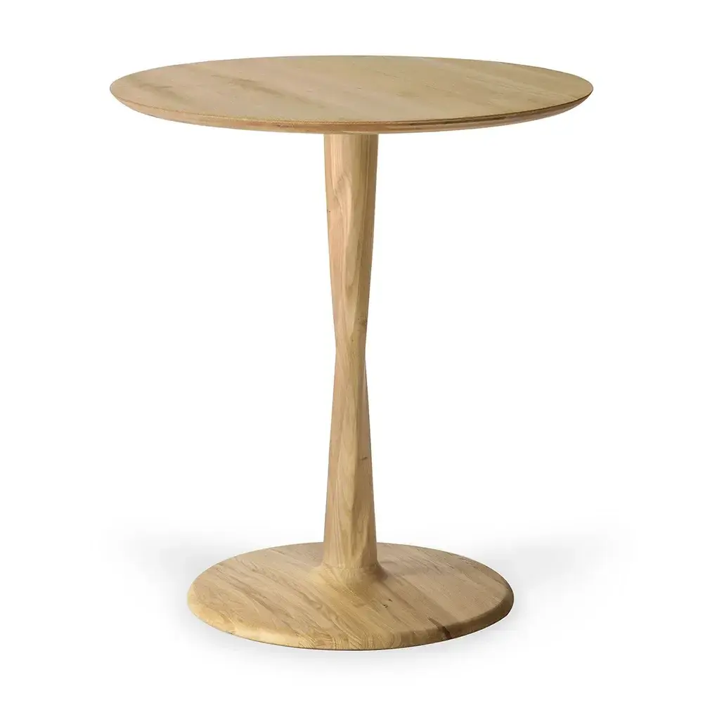 Torsion Spisebord Ø70 cm Eik