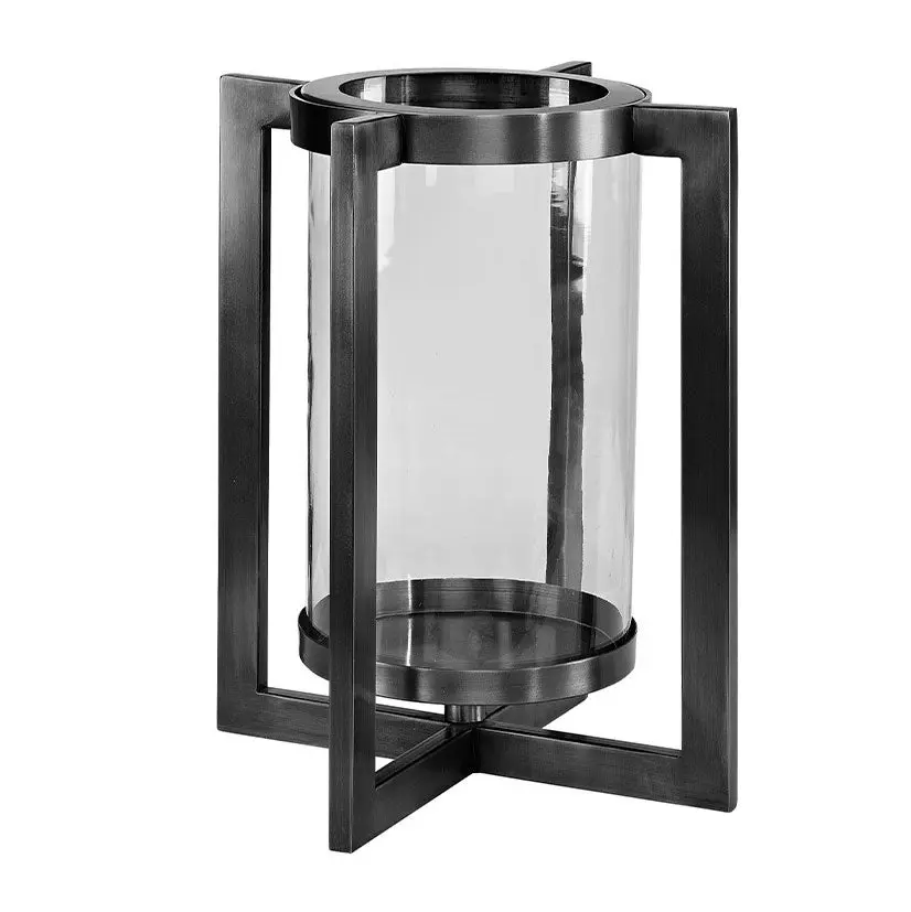 Verano lyslykt stor svart Artwood