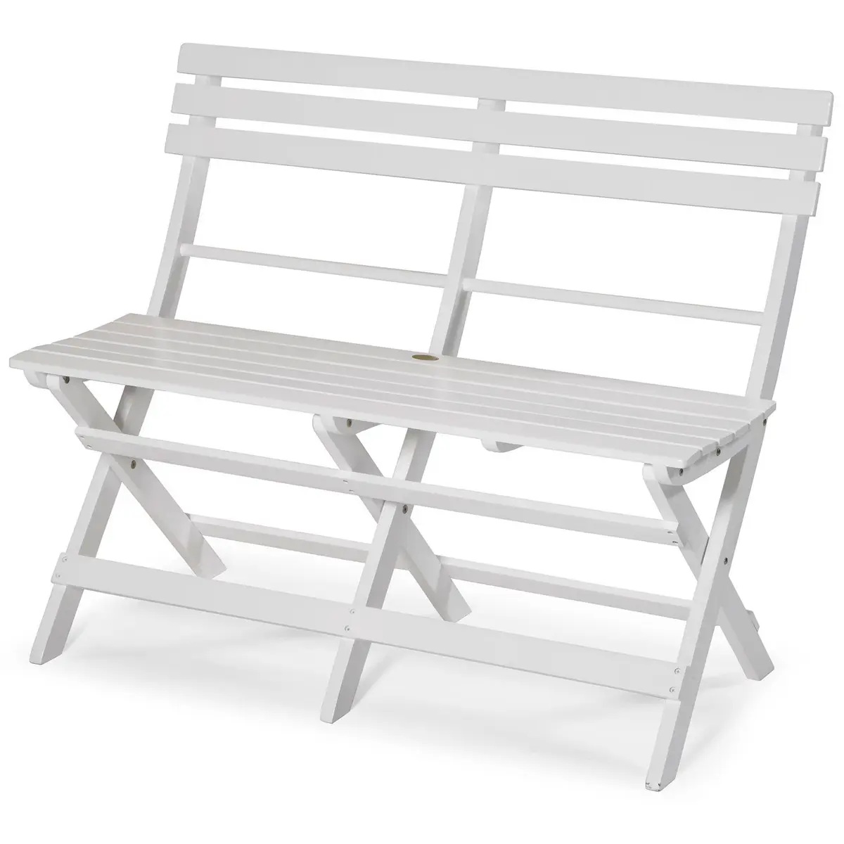 Åre sofa, sammenleggbar, hvit akasie