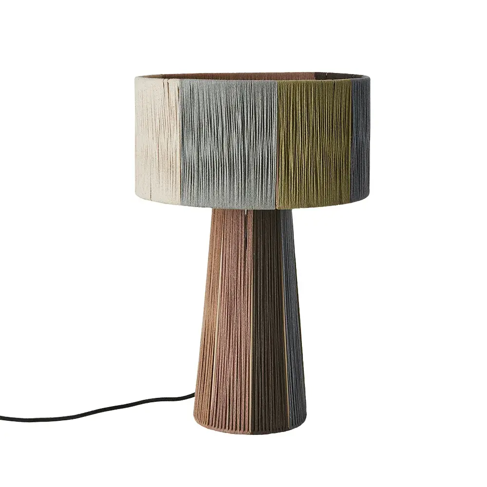 JULLAN Bordlampe flerfarget 49 cm