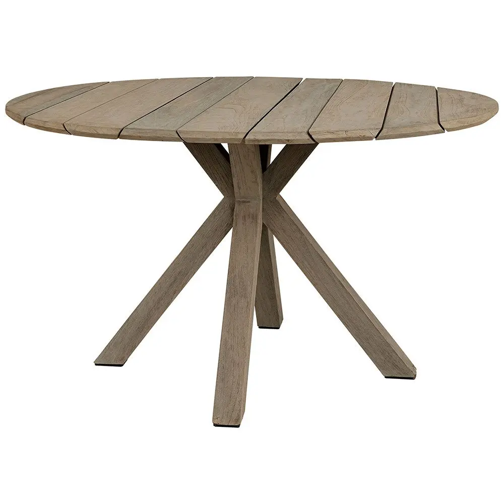 Macan Spisebord Ø 130 cm Teak Artwood