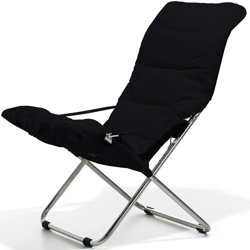 Fiesta soft solstol svart olefin