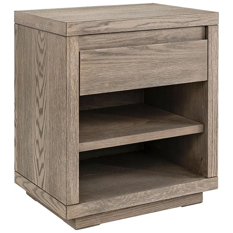 Hunter nattbord antikkgrå eik Artwood