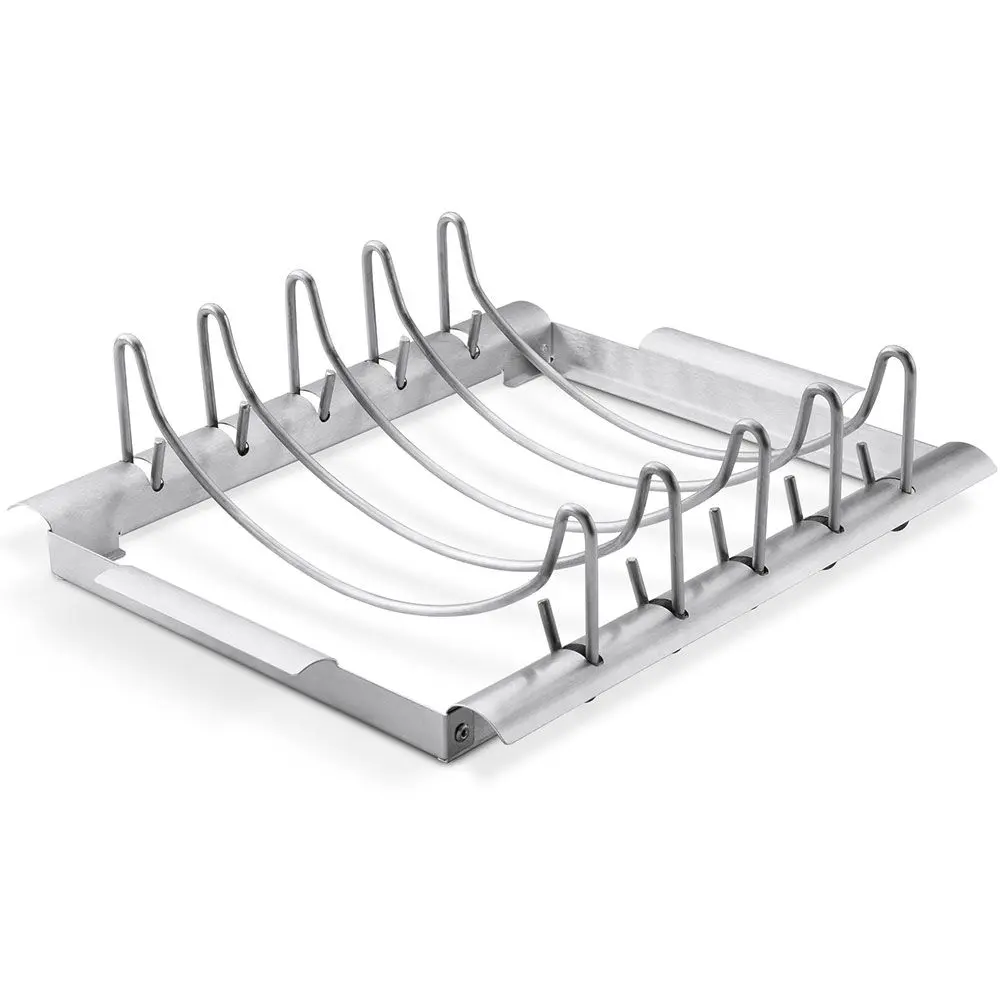 Deluxe ribbestativ/stekholder Weber