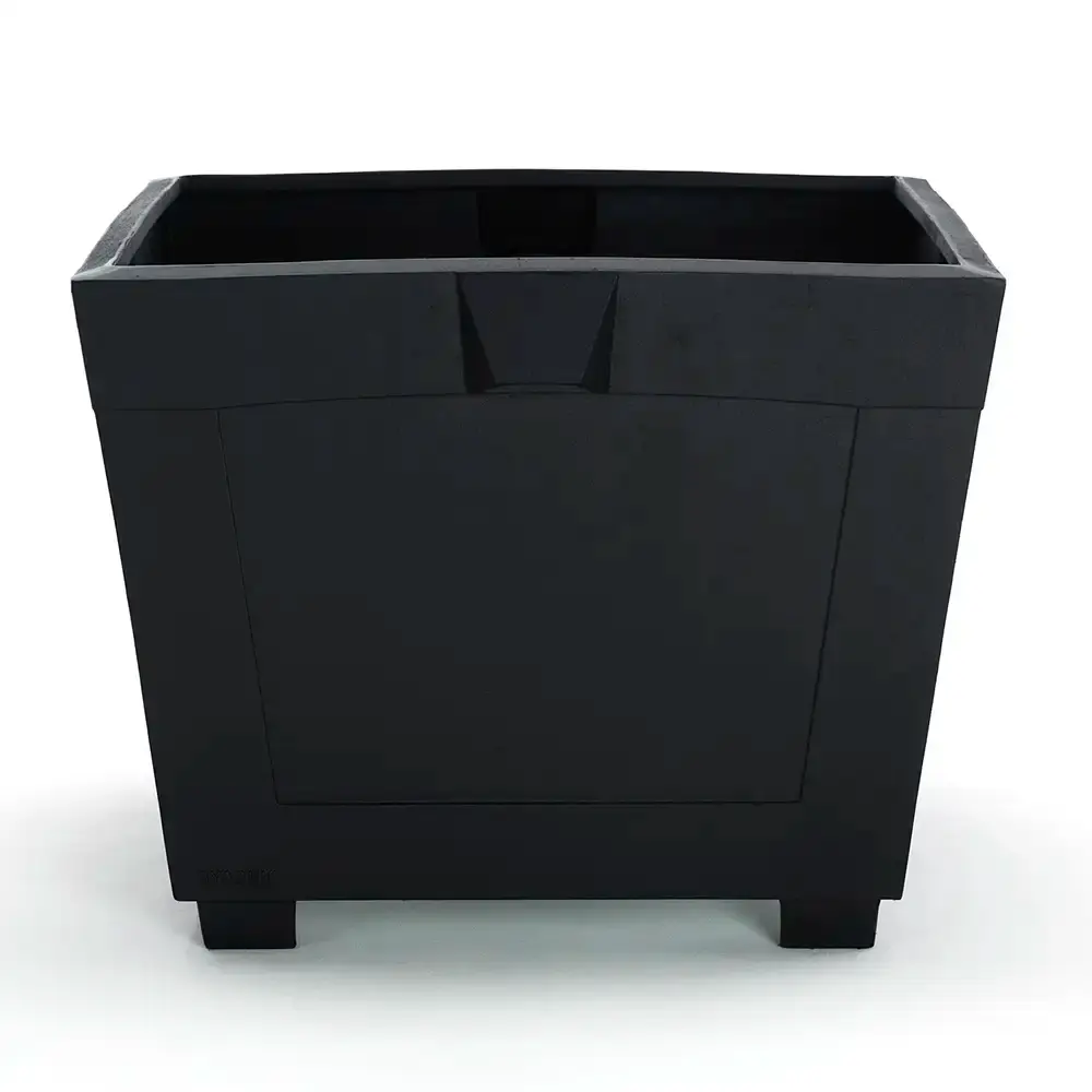 Plantepotte Karl XL svart