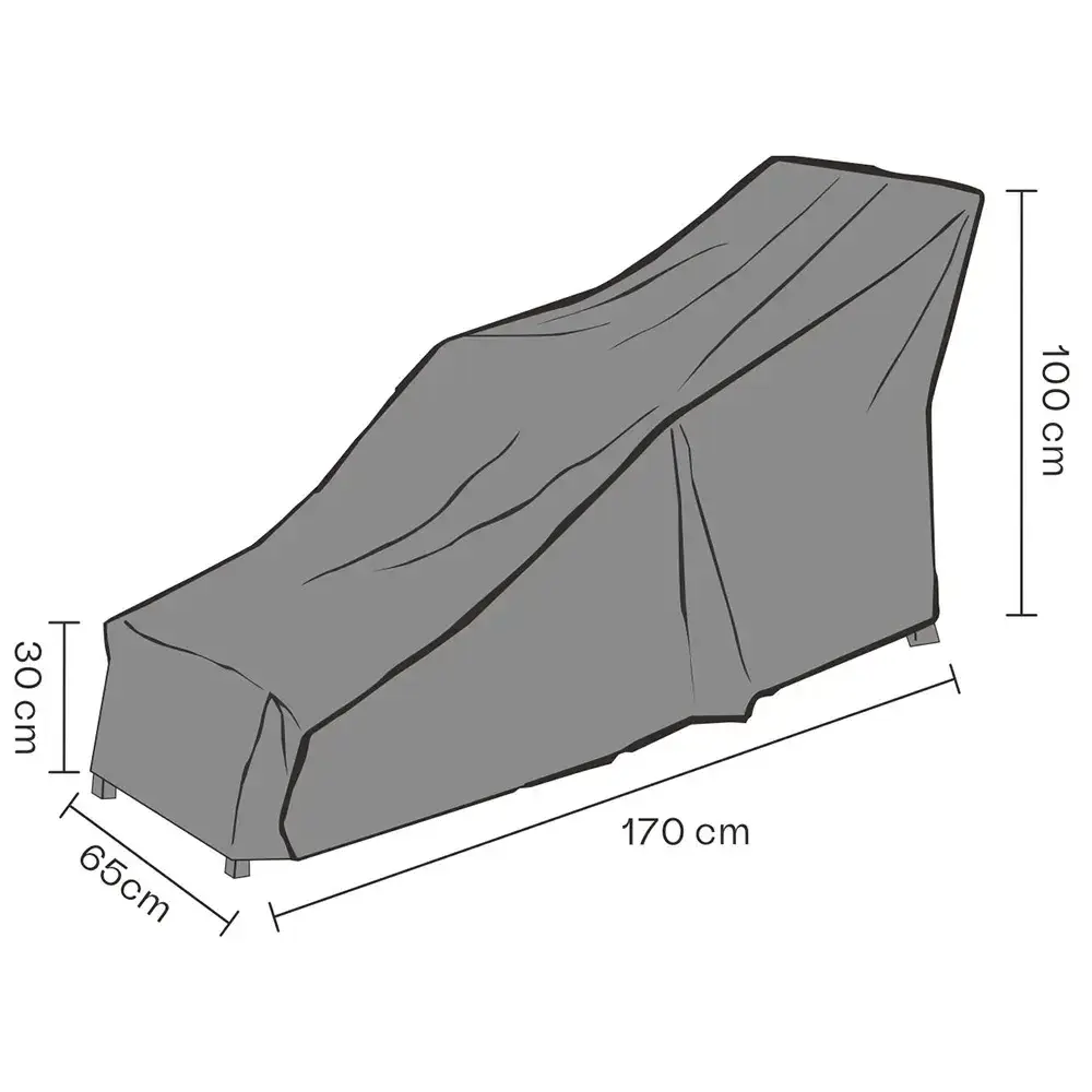 Møbelskydd for solstol 170x65 cm Premium