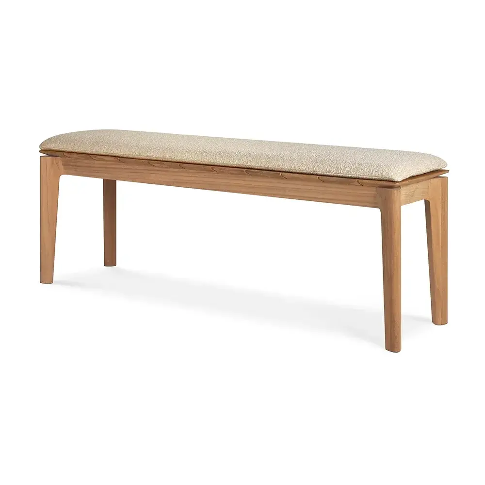 Bok Benk Teak/Natural 137x35 cm