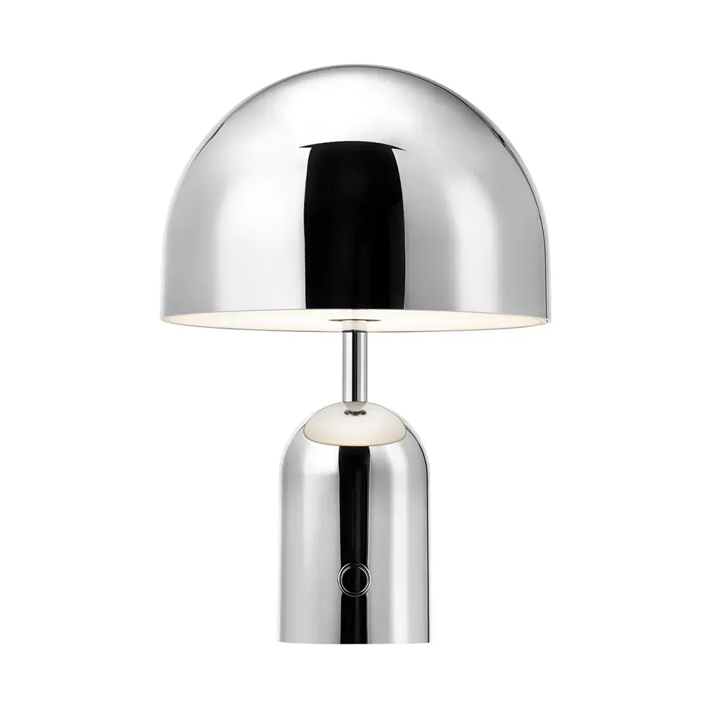 Bell Portable Silver LED