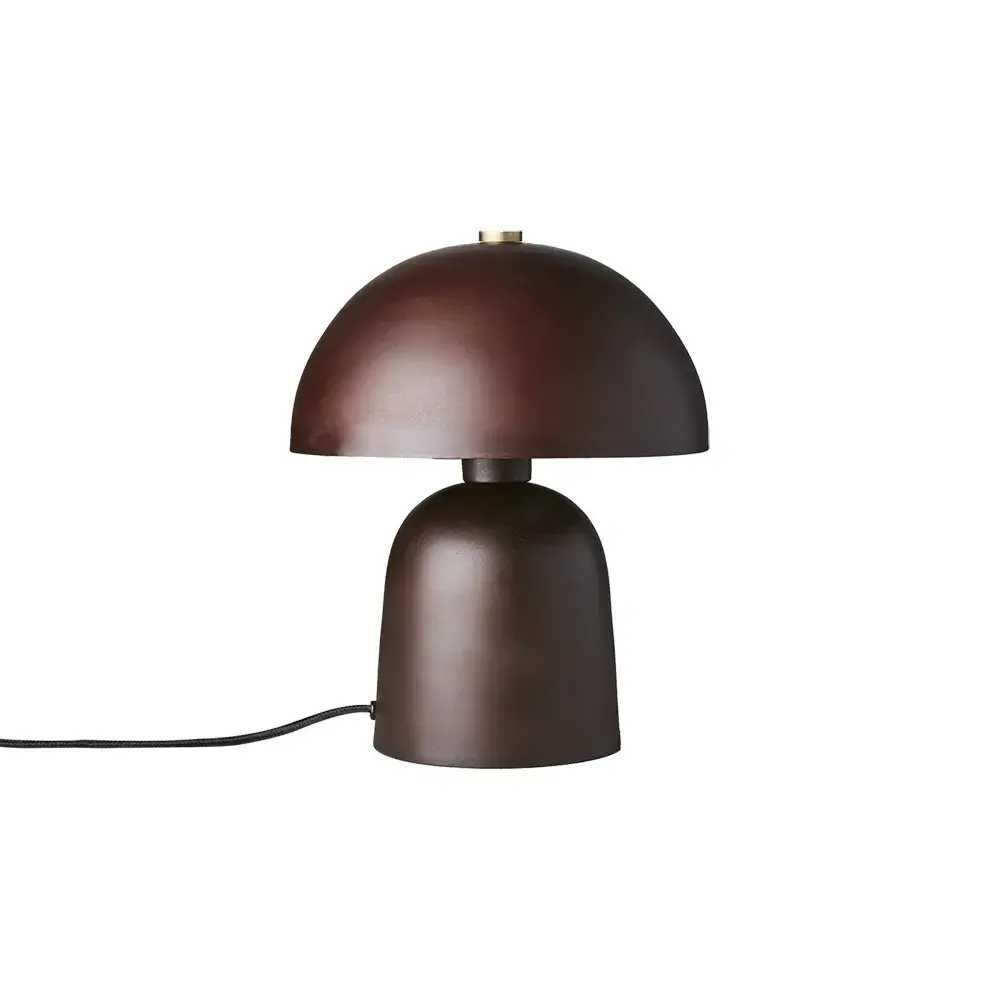 Bordlampe Fungi S Rusty Brown