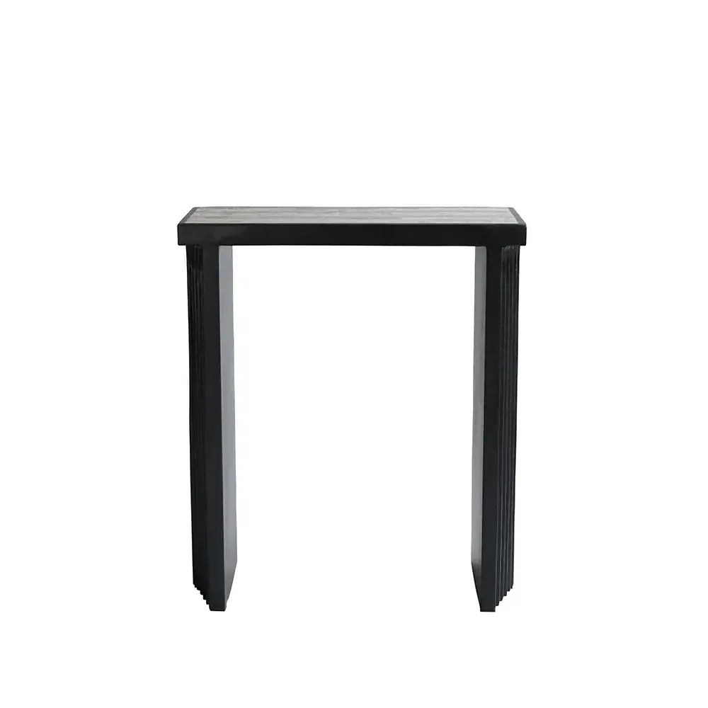 Arc konsollbord – Sølvtravertin