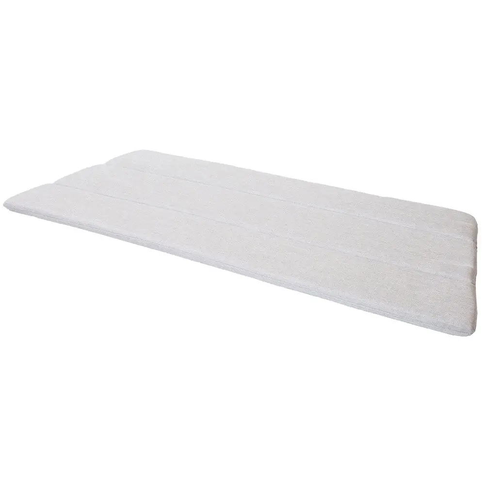 Breeze setepute 2-seter sofa YSN96 Lysegrå