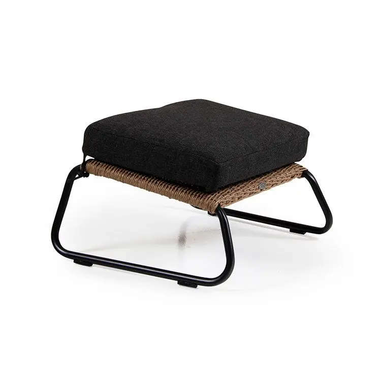 Midway puff natur/svart Brafab