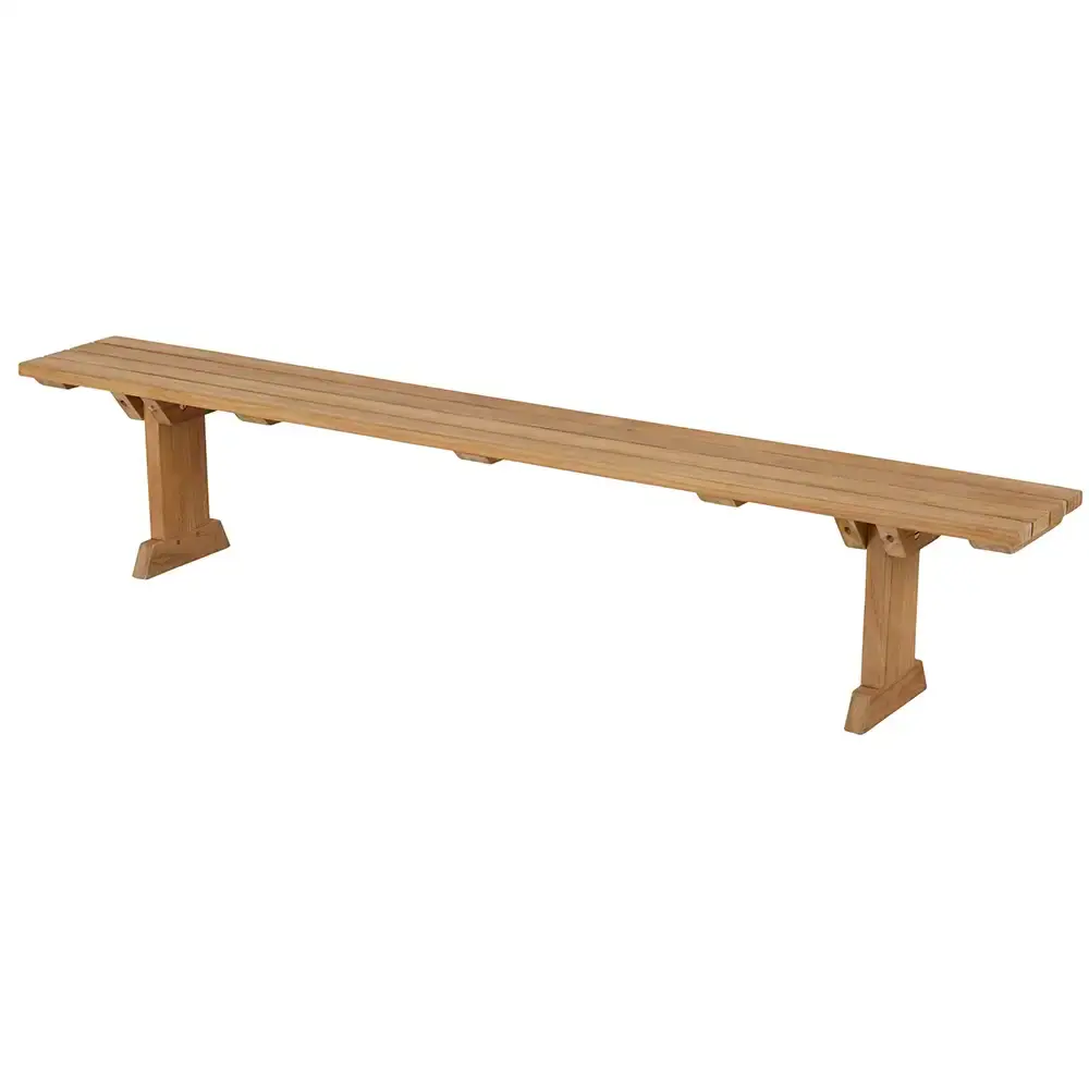 Keros bordhylle teak Brafab