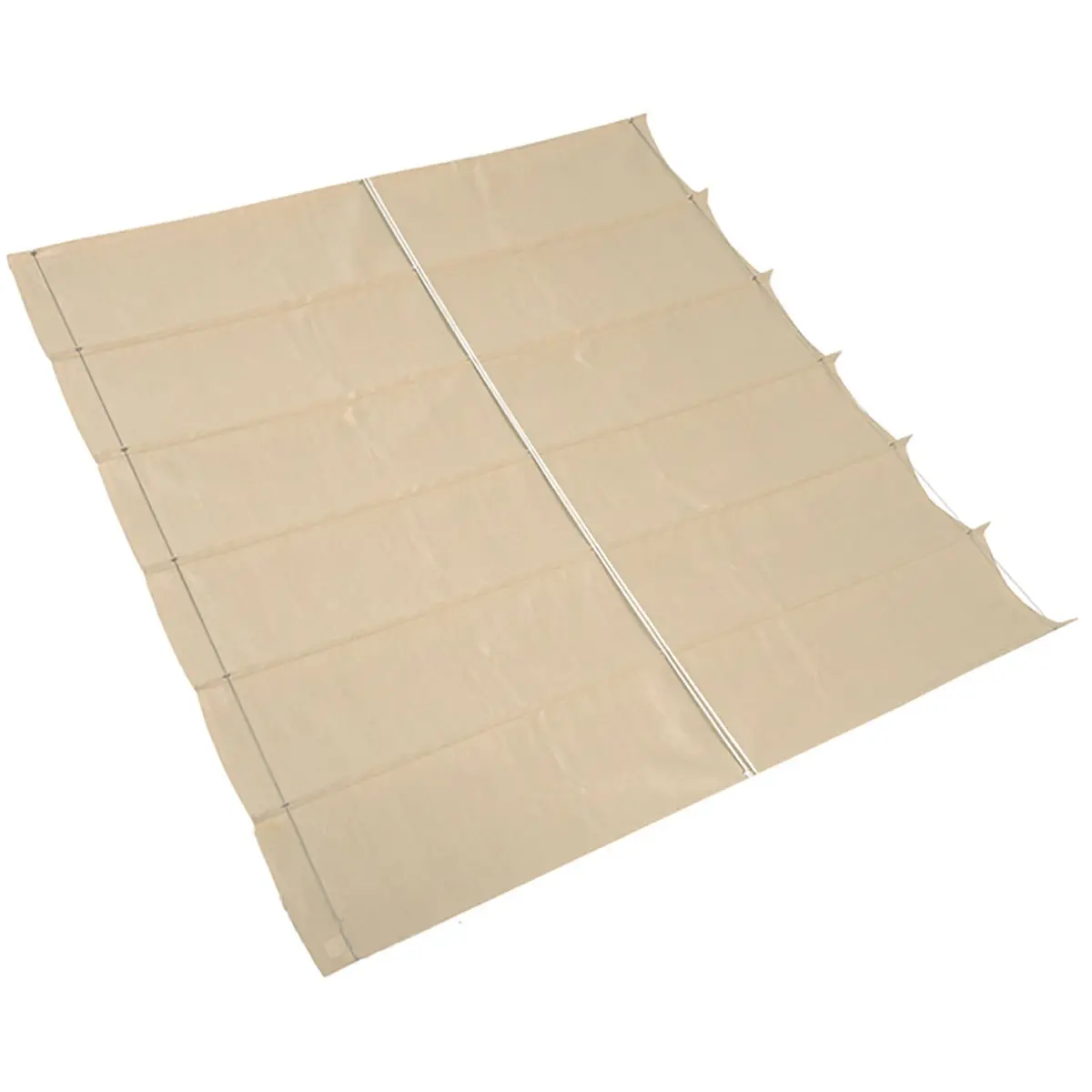 Coolfit solseil harmonika 290x500cm off-white