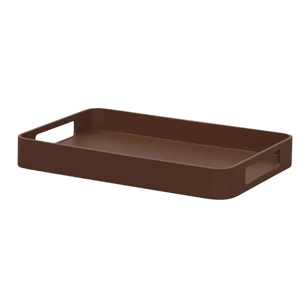 Club Brett 24x35 cm Desert red