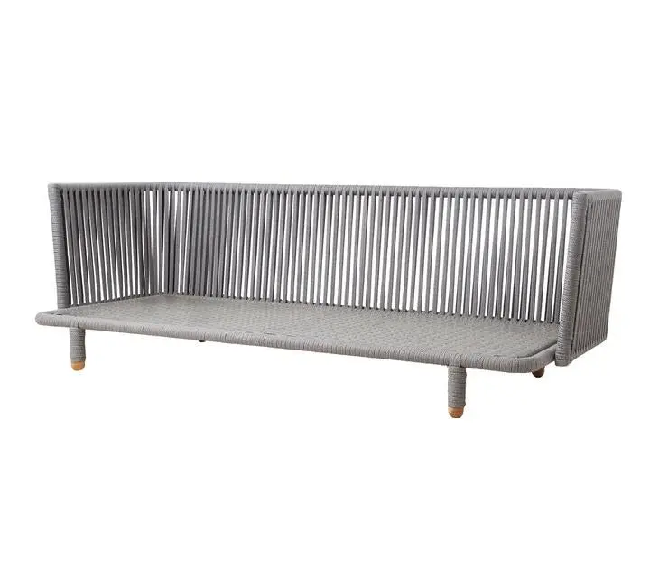 Moments 3-seter. Sofa grå