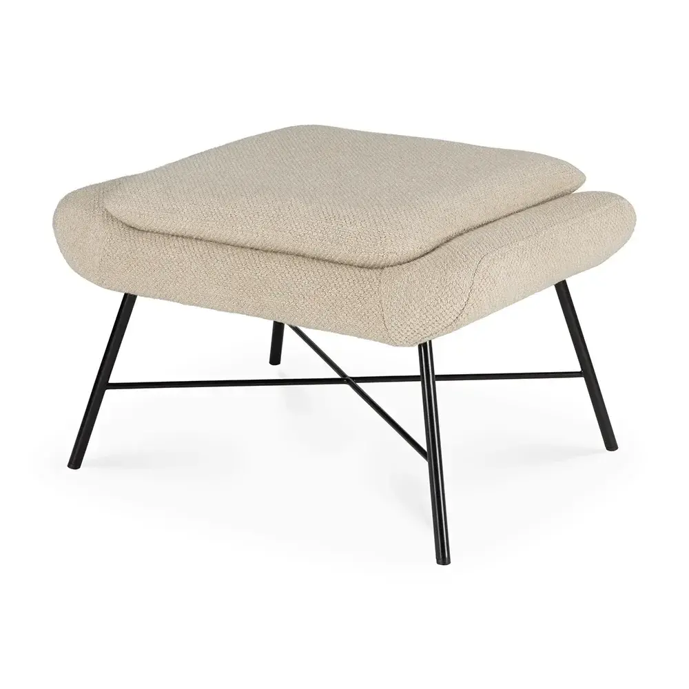 Barrow fotskammel off white