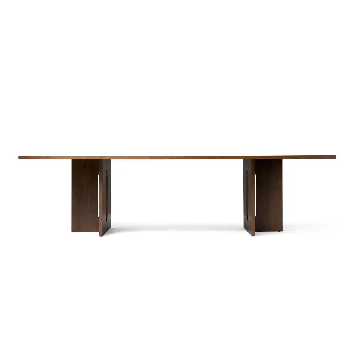 Androgyne spisebord mørk eik - 278 x 109 cm