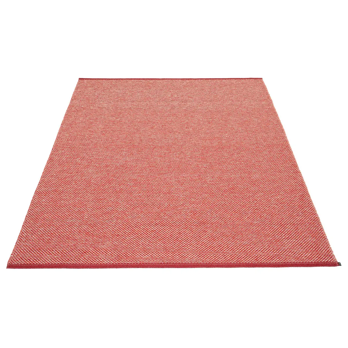 Effi matte 230x320 cm dark red
