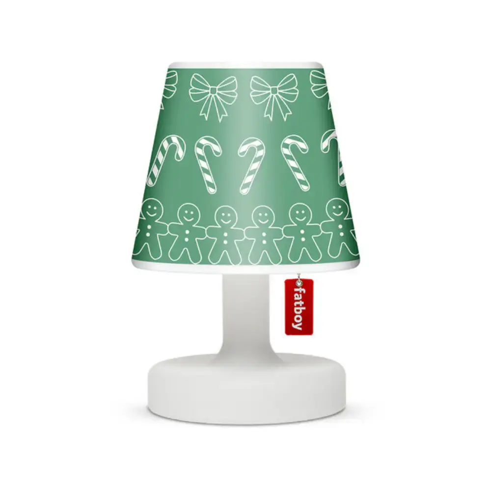 Xmas cooper cappie lampeskjerm greenmas