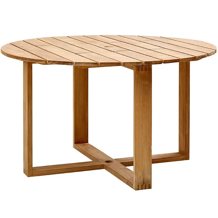 Endless Spisebord 130 cm Teak