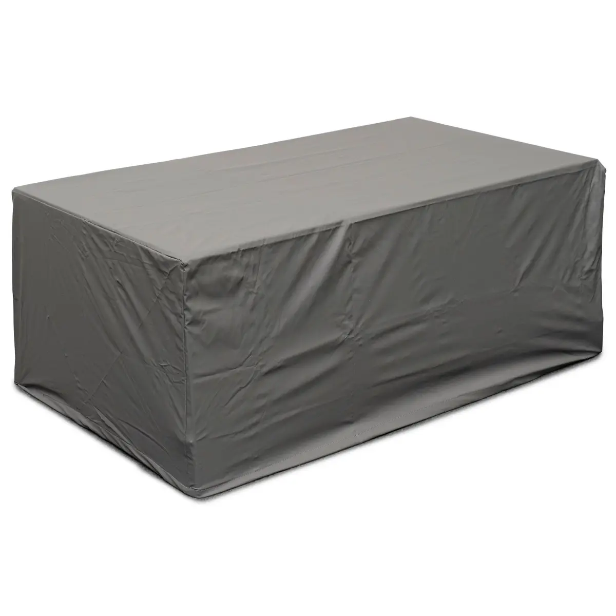 Møbelbeskyttelse 132x82x52 cm grå polyester