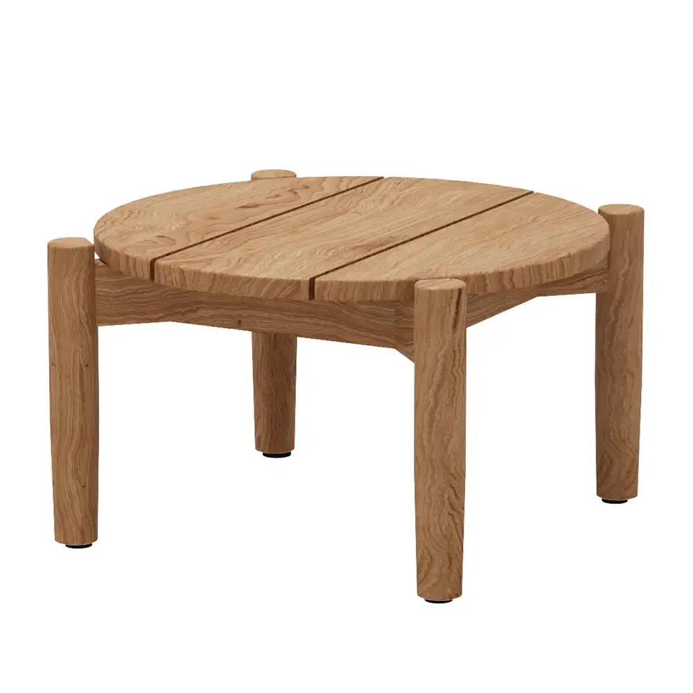 Koster salongbord 42 cm teak