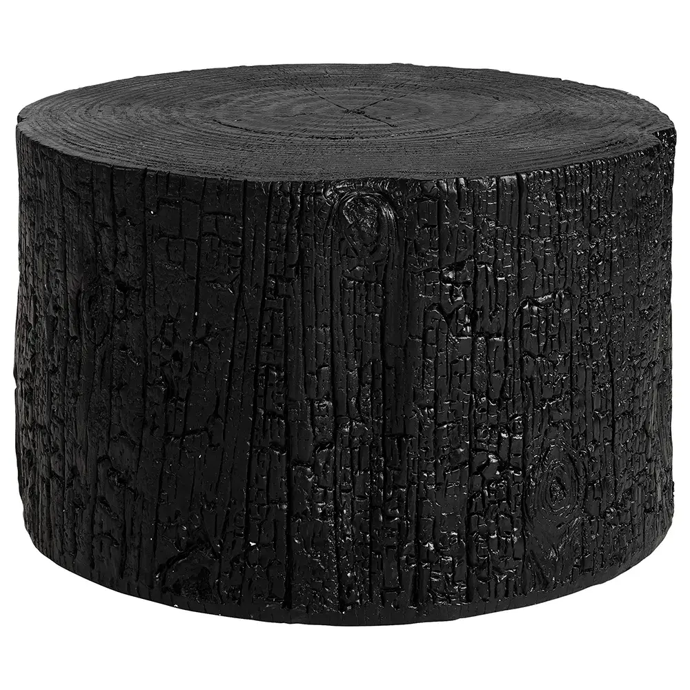 Timber Salongbord 60 cm Svart