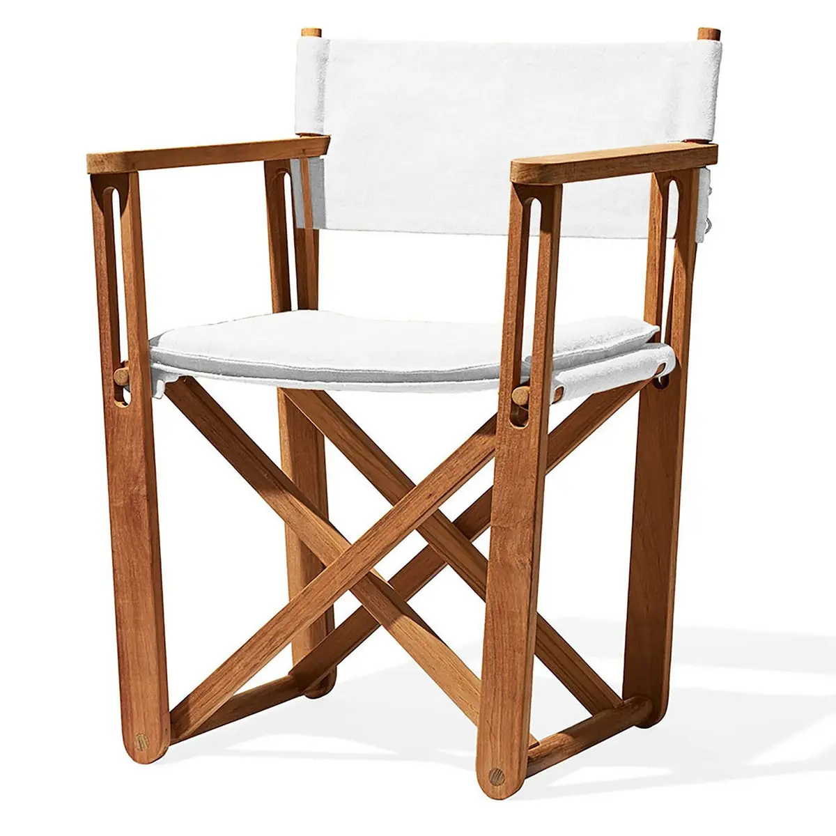 Kryss loungestol teak frame