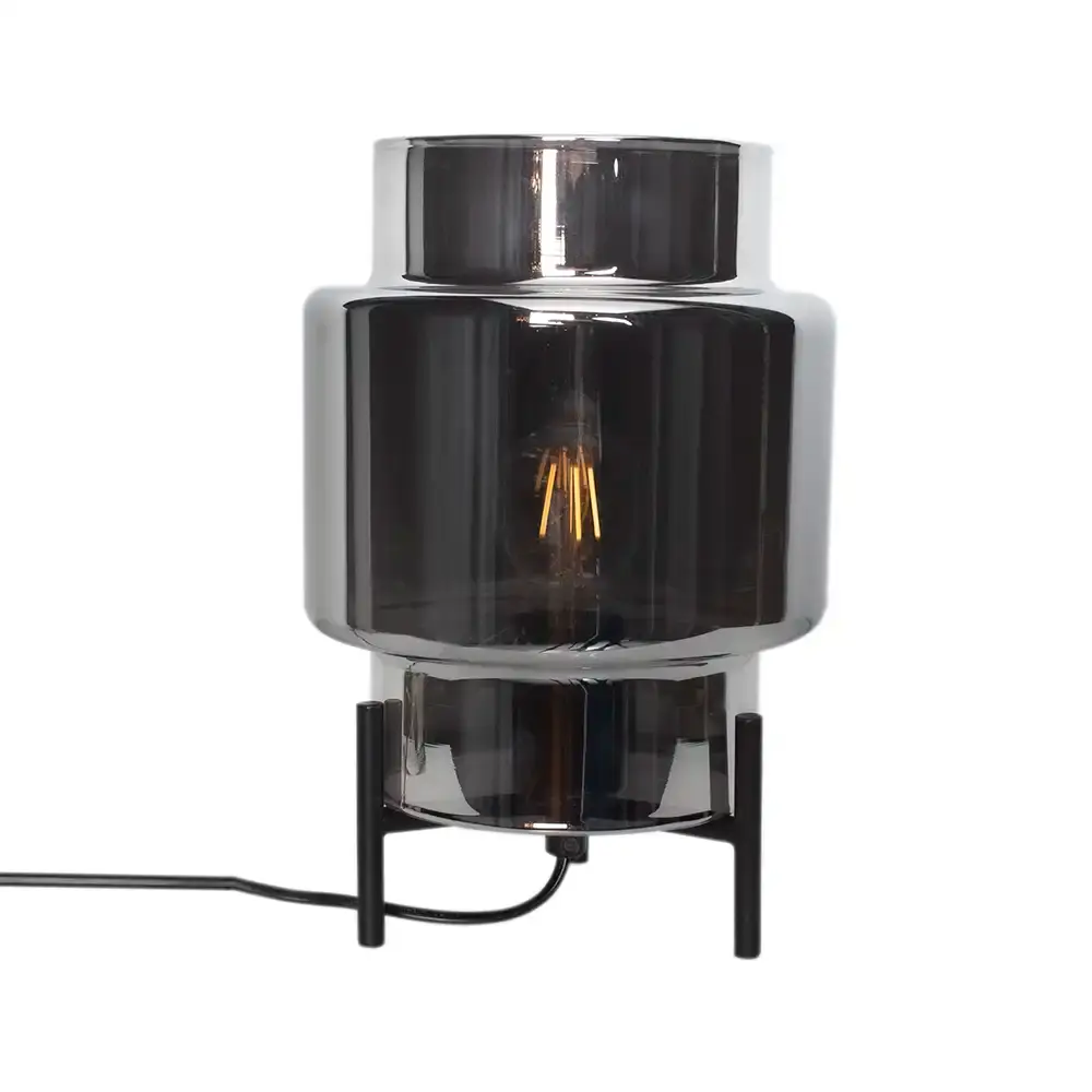 Ebbot Bordlampe H29cm Grå