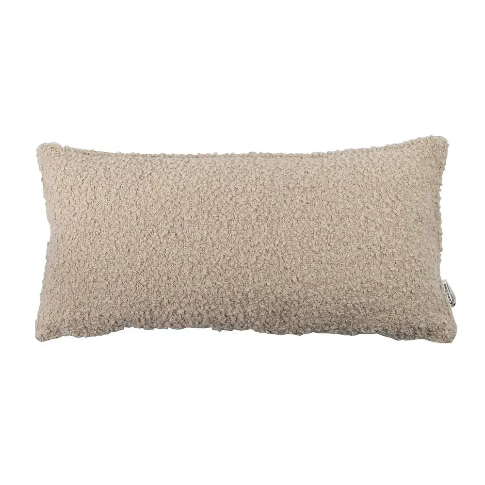 Scent Dekorativ pute 30x60 cm Lysebrun