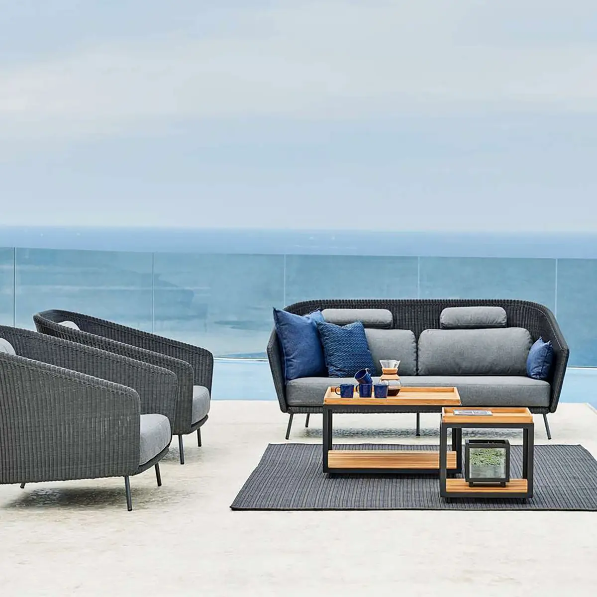 Mega lounge-gruppe
