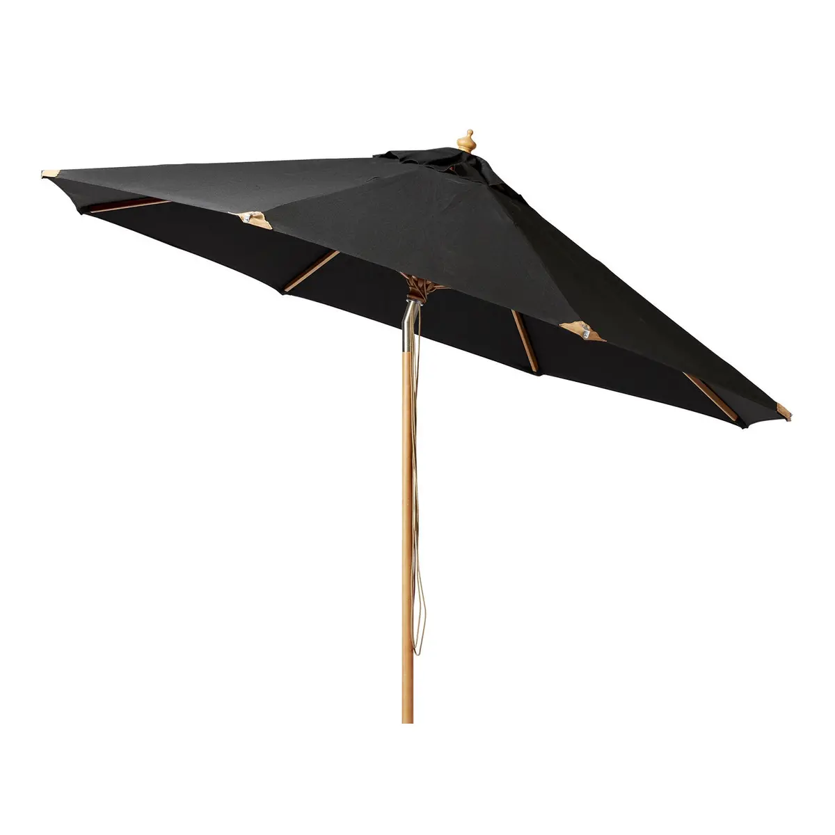 Pomino 330 cm parasol sort