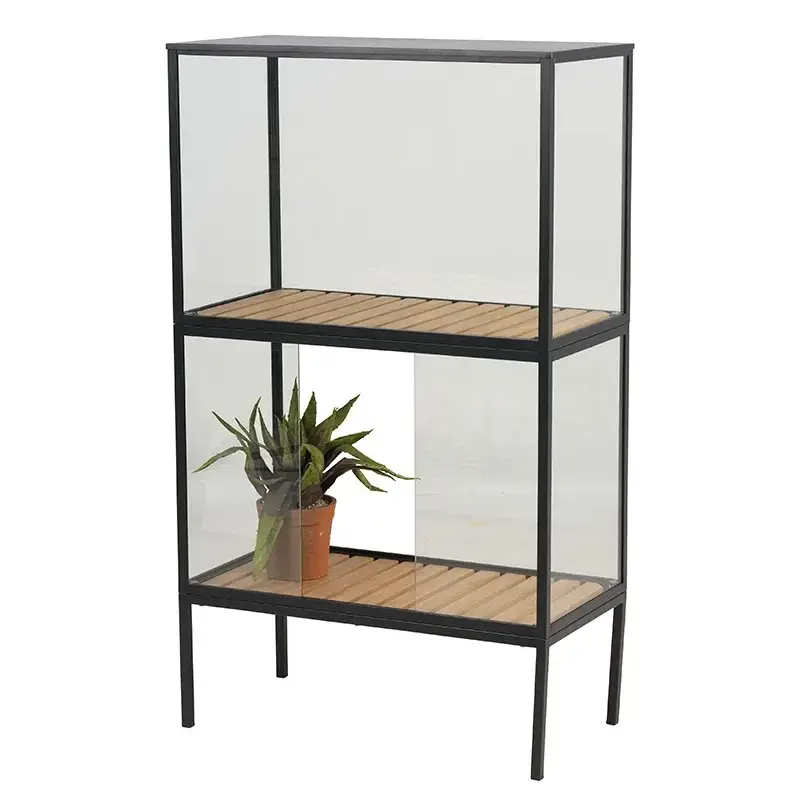 Grower Greens planteskap høy svart