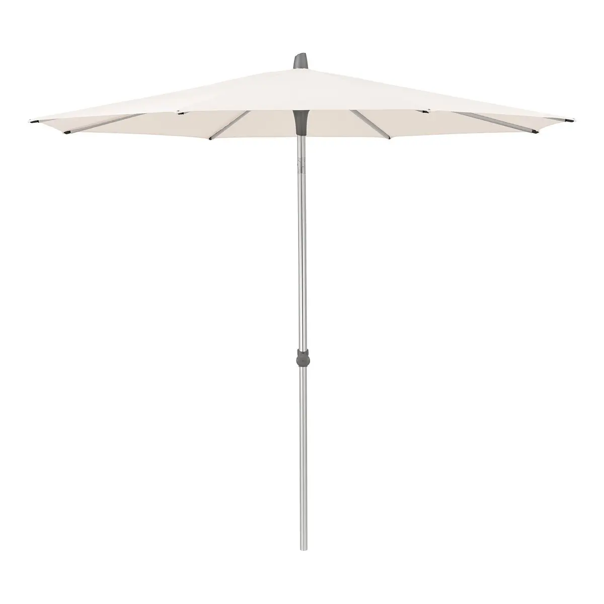 Alu-Smart parasoll 200 cm kat.4 453 Vanilla Glatz