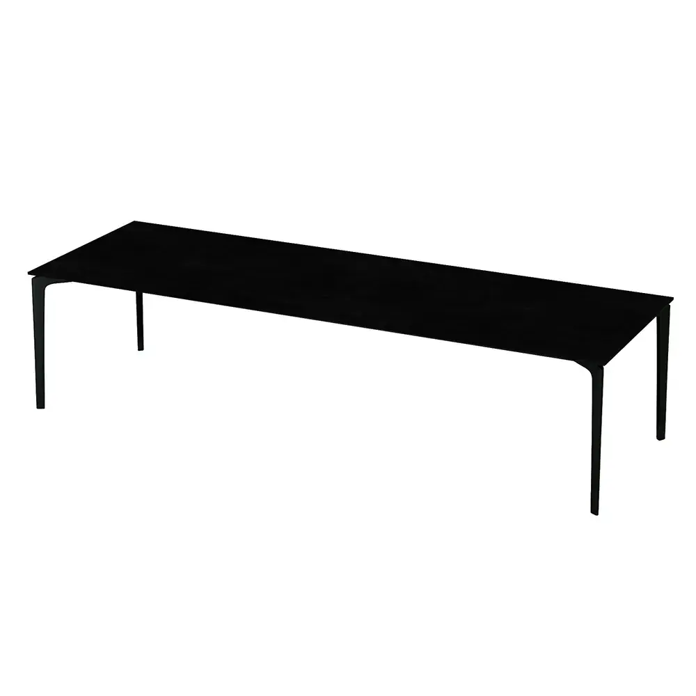 Allsize Spisebord 301x101 cm GRES Metallic Grey / Gres Night