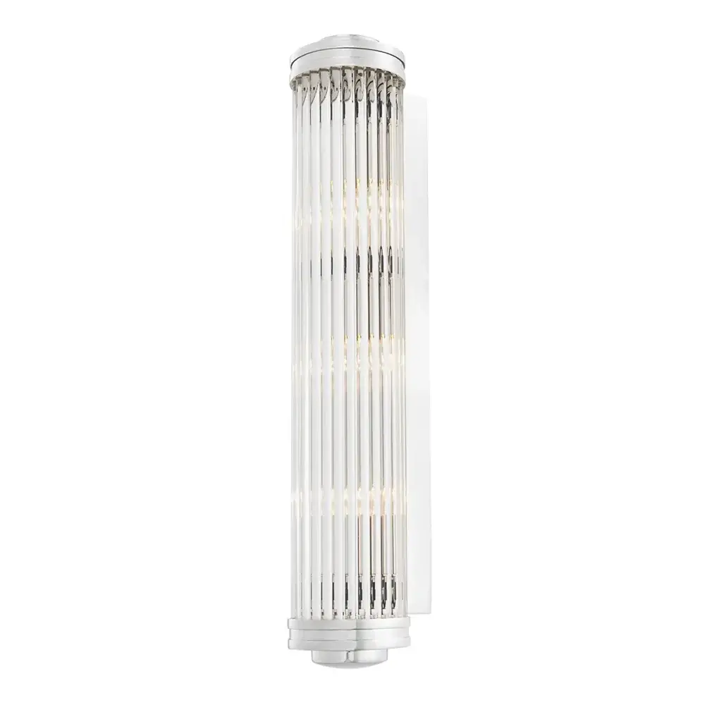 Vegglampe Gascogne XL nikkel