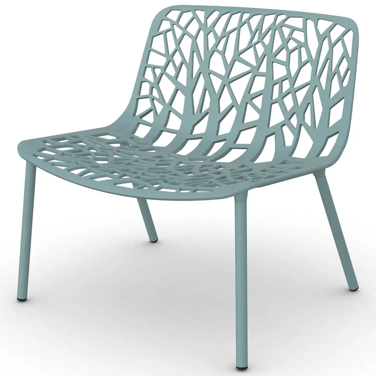 Forest loungelenestol Light Blue